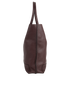 Blossom Tote, £350, Handbags, Burgundy, Leather, Bottom view